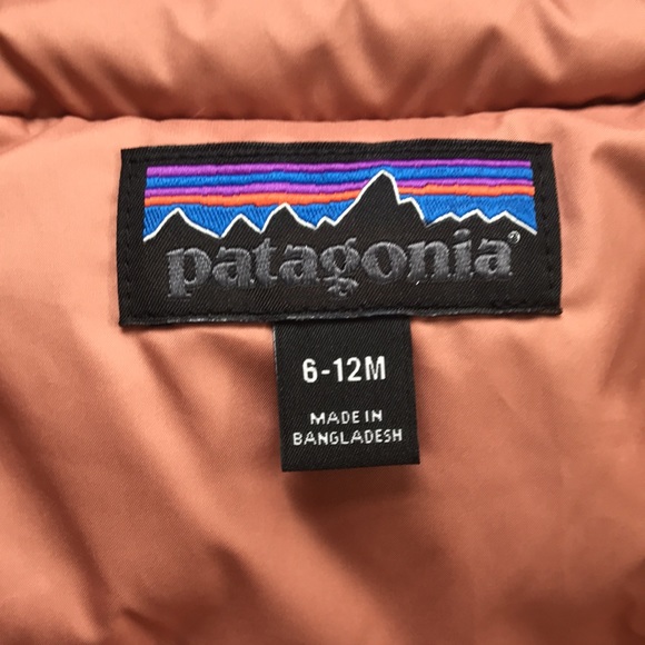Patagonia Hi Loft Puffer Jacket (size 6-12m) - Picture 5 of 6